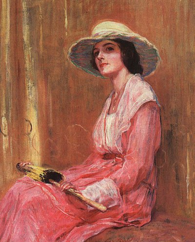 Il Modello da Guy Rose